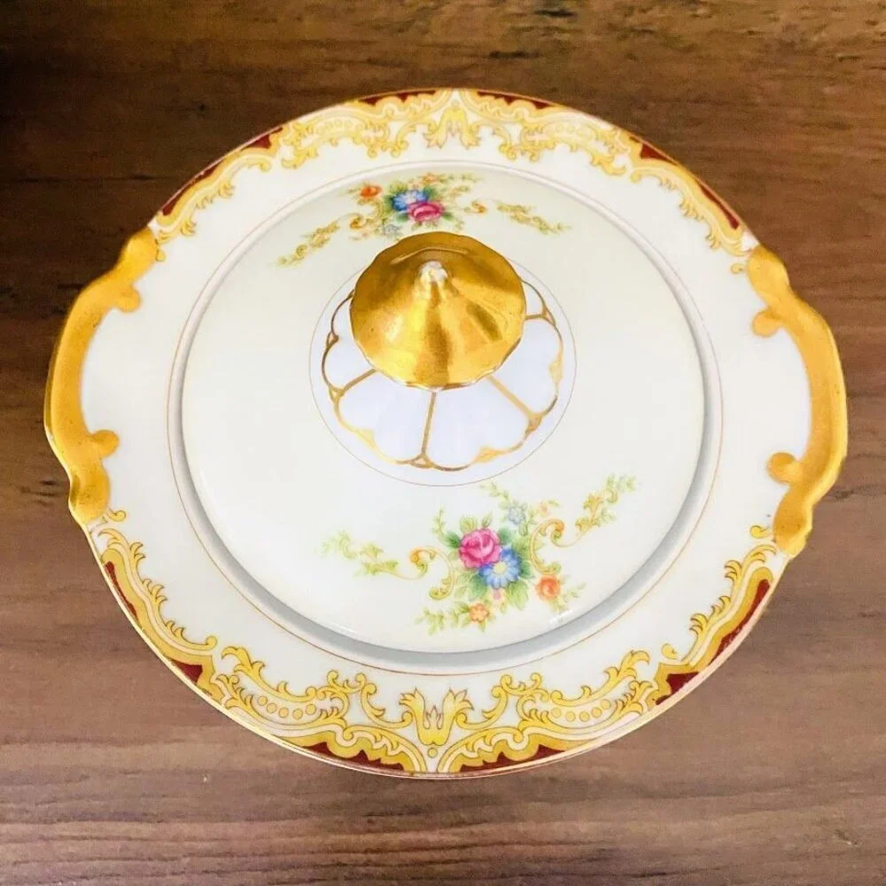 Empress China Darendale Sugar Bowl & Lid